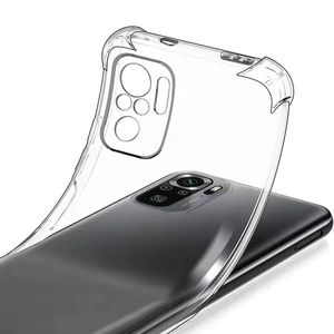 Funda Protectora Transparente Antigolpes con Bolsa de Aire para <span class=keywords><strong>Xiaomi</strong></span> <span class=keywords><strong>Redmi</strong></span> <span class=keywords><strong>Note</strong></span> 10 <span class=keywords><strong>10s</strong></span> 13 11 11s 12 12s 12 14 Pro Plus 5G <span class=keywords><strong>Redmi</strong></span> 10A 14C 12C - Product Image 3