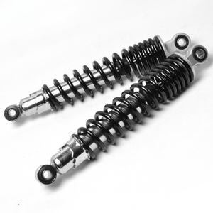 8mm Ressort Universel 345mm Moto AMORTISSEURS pour <span class=keywords><strong>KAWASAKI</strong></span> Z900 KZ1000 HONDA CB750 F2N Dirt Bike Gokart Quad ATV <span class=keywords><strong>Scooter</strong></span> - Product Image 5