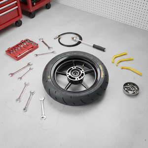 Bộ mâm xe Supermoto 12 inch màu đen mới, tương thích với Tuttio/Yozma/Razor/EM5, vỏ thay thế 110/<span class=keywords><strong>70</strong></span>-12&90/90-12 <span class=keywords><strong>120</strong></span>/<span class=keywords><strong>70</strong></span>-12 - Product Image 1