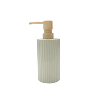 Articles de maison en céramique pour ensemble distributeur de savon de chambre à coucher et salle de bain 2023
