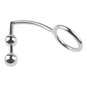 Gancho Anal Unisex de Acero Inoxidable, Apto para Hombres, Mujeres, Parejas, Todos los Géneros, BDSM, Fetiche, Juguete Sexual Anal - Product Image 6