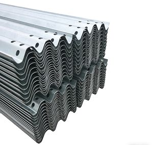 メーカーWビーム道路側鋼鉄製ガードレール、道路安全用仕切り、道路側安全用耐久性交通バリケード - Product Image 4