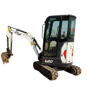 Nouvelle <span class=keywords><strong>mini</strong></span>-excavatrice sur chenilles pour travaux de construction, avec moteur, pompe PLC, roulement KYB et moteur. - Product Image 1