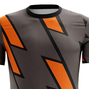 Custom Sublimation Soccer Wear Match Training Quick Drying Football Jersey Shirt Low Price - Product Image 6