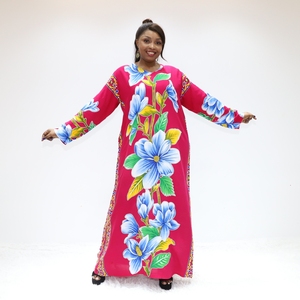 Abbigliamento africano abbigliamento islamico chimer hijab KT1152-501FY Nigeria caftano - Product Image 3