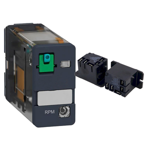 Relais de puissance de qualité garantie RT444024F, usage général, DPST, 8A, 24V, testé pour l' fiabilité, relais de puissance au-dessus de 2 ampères - Product Image 1