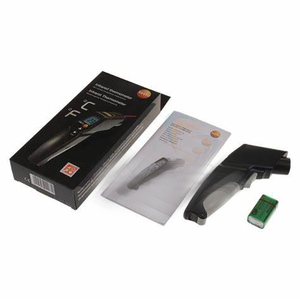 เทอร์โมมิเตอร์วัดอุณหภูมิน้ำสำหรับทำขนม Testo 106 หน้าจอ OLED มาตรฐาน IP67 สำหรับวัดอุณหภูมิอาหารในครัว - Product Image 3