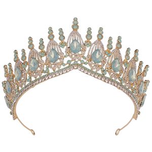 Amelia Couronnes de mariée personnalisées de haute qualité et diadèmes de mariée en strass faits à la main - Product Image 3