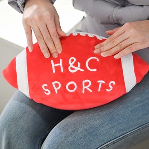 Gaopeng Fun Sports Rugby Jouets pour enfants, poupées en peluche personnalisées avec billes de polyéthylène à l'intérieur, jouet lesté de qualité supérieure pour enfants - Product Image 5