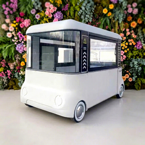 Camion de restauration mobile d'occasion à prix d'usine pour la vente de frites - Product Image 1