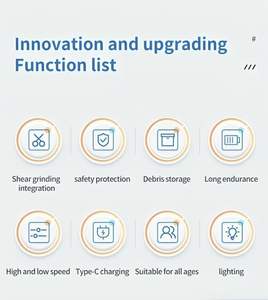 Cortaúñas eléctrico CNC de alta precisión para adultos y bebés, cortaúñas automático eléctrico - Product Image 3