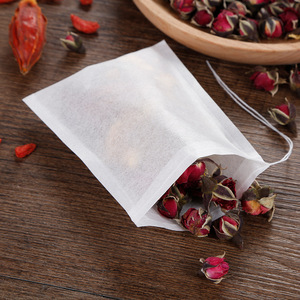 Wholesale High Quality Filter Paper <strong>Tea</strong> <strong>Bag</strong> with Tag Biodegradable Customized Coffee Filter Paper Empty <strong>Tea</strong> <strong>Bags</strong> with String - Product Image 5
