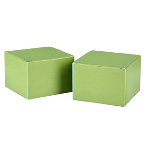 Boîte en papier kraft Yibao, taille personnalisable, impression de logo, emballage général - Product Image 4