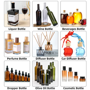 Solent bán buôn 250ml 350ml 500ml rõ ràng chai nước ép thủy tinh vuông Trà sữa cà phê nước giải khát container với nút chai Stopper - Product Image 4