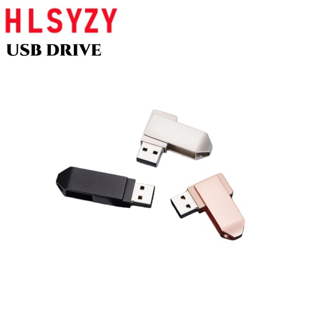 Swivel Usb Key High Speed Usb Pendrive with Custom logo Wholesale 2.0 3.0 4GB 8GB 16GB 32GB 64GB 128GB Waterproof Usb Driver
