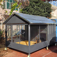 Fournisseur de produits pour chiens, fabricant de chenil pour chiens, usage extérieur, villa pour chiens XL, meubles pour animaux de compagnie