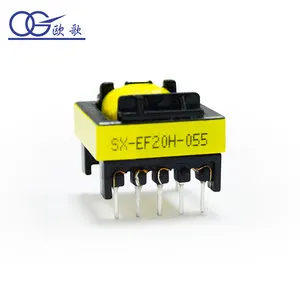 Wholesale Price Single Output Thin Power 220v to 60v Toroidal Frequency Electronic Step Down EF20-055 Transformer