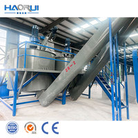 Ligne de lavage et de recyclage de bouteilles en PET de haute qualité, machine à laver les bouteilles en plastique, équipement de recyclage des bouteilles vides