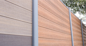 Hạ Cánh Chất Lượng Cao Kích Thước 1.8M * 1.8M DIY Cổ Composite Hàng Rào Trellis Vườn Wpc Bảng Điều Chỉnh Hàng Rào Cho Ngoài Trời - Product Image 4