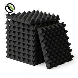 Paneles Acústicos Autoadhesivos QQ con Forma <span class=keywords><strong>de</strong></span> Caja <span class=keywords><strong>de</strong></span> Huevos, 30*30cm, <span class=keywords><strong>Espuma</strong></span> <span class=keywords><strong>de</strong></span> Poliuretano <span class=keywords><strong>de</strong></span> Alta Densidad, Absorbente <span class=keywords><strong>de</strong></span> Sonido para Estudio, KTV, Hogar - Product Image 1