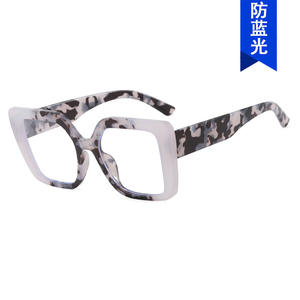 Specchio Quadrato Grande con Cornice Completa Anti-Luce Blu Cyber Trendy Stile Europeo Americano di Alta Gamma Personalità Urbana - Product Image 4