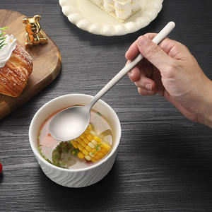 Juego de Cubiertos de Titanio Puro, Cuchara, Tenedor, Palillos, Duraderos, de Color Sólido, Rectangulares, Vajilla para Picnic, Primavera 2024 - Product Image 5