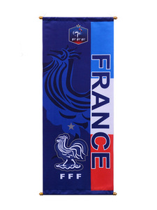 2026 अंतर्राष्ट्रीय आयोजन शीर्ष 24 फुटबॉल प्रशंसक झंडे-कस्टम पॉलिएस्टर लंबी फांसी स्मारक स्मृति चिन्ह थोक - Product Image 6