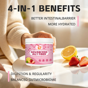 OEM ODM Advanced Daily Fiber Powder With Probiotics Collagen and Electrolytes Support Gut Health and Digestion Powder - Product Image 4