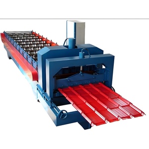 Avita tráng men ngói tạo thành máy mái tấm cuộn tạo thành máy màu thép đứng đường may hồ sơ lõi máy làm - Product Image 6