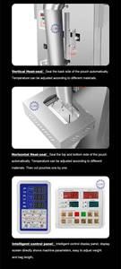 Máquina Selladora de Cubos de Hielo en Oferta, Máquina Selladora para Envases de Plástico, Fácil de Operar, Máquina de Pesaje y Empaquetado con Ruedas Universales - Product Image 6