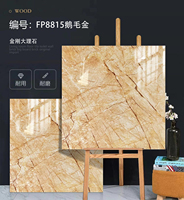 Carrelage en marbre Onyx Jade le plus vendu 800x800mm, design moderne, résistant à l'usure, poli, pour sols intérieurs de hall d'hôtel et d'appartement