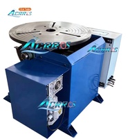 Positionneur de soudage robuste ACRROS 600 kg pour soudure circonférentielle de bride de tuyau, programmable par PLC et rotatif automatiquement