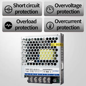 แหล่งจ่ายไฟโทรทัศน์วงจรปิด: 15W - 600W, 100V, 120V, 5A, 2A, 24V แหล่งจ่ายไฟสวิตชิ่งอุตสาหกรรมสำหรับห้องปฏิบัติการ - Product Image 4