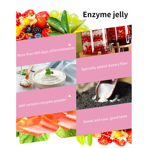 Gelée enzymatique minceur sans sucre, saveur fruitée, personnalisable OEM/ODM, pour une perte de poids naturelle, une combustion des graisses et un soutien digestif. - Product Image 2
