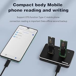 <span class=keywords><strong>USB</strong></span> C M.2 NVME SATA SSD Carcasa <span class=keywords><strong>Adaptador</strong></span> <span class=keywords><strong>USB</strong></span> 3,1 Gen 2 10Gbps Alta velocidad M.2 <span class=keywords><strong>USB</strong></span> C Transferencia <span class=keywords><strong>DE</strong></span> DATOS Caja <span class=keywords><strong>de</strong></span> <span class=keywords><strong>disco</strong></span> <span class=keywords><strong>duro</strong></span> externo - Product Image 4