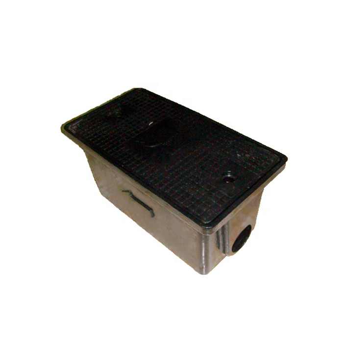 Metal Cast Iron Water Meter Box for Water Meters and Valves