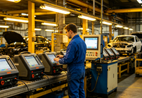 Escáner de Diagnóstico Kess V5.017 para Automóviles, Programación de ECU, Sin Límite de Tokens, Herramienta de Ajuste de Chip con 6 Meses de Garantía