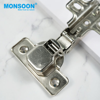 MS04A Offre Spéciale Armoires De Cuisine Table Pliante Meubles de Meuble À Fermeture Douce Charnière De Porte Cachée