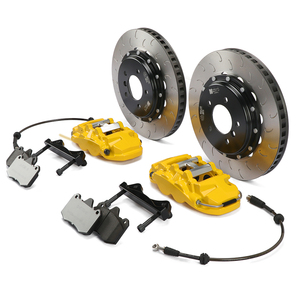 Kit d'étriers de frein améliorés 8560 à 4 pistons pour jantes 19-20 pouces, pour 958 - Product Image 1