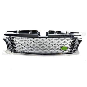 Para Range Rover Sport 2010-2013: Kit de carrocería inferior, Parrilla delantera de carreras, Rejilla de parachoques delantero, Kits de estilo - Product Image 4