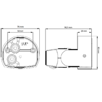 Détecteur de mouvement à capteur PIR infrarouge automatique extérieur AC220 240V avec minuterie rotative interrupteur réglable détecteur de Position de mouvement