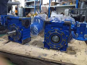 RV Series Đúc Sắt NMRV130 <span class=keywords><strong>Worm</strong></span> Hộp Số - Product Image 3