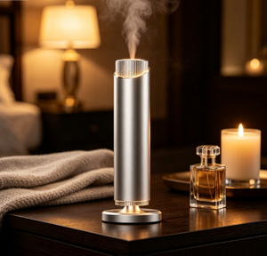 Sachikoo Elektrikli Aroma Difüzörü 100ml Sızdırmaz Susuz Uygulama Kontrollü Metal Ticari ve Otel Kullanımı İçin - Product Image 1