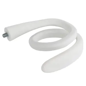 Support de caméra IP en silicone flexible blanc plus long avec support de tige de berceau sans trou pour bureau ou <span class=keywords><strong>lit</strong></span> - Product Image 6