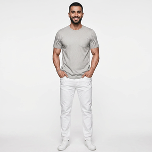 T-shirts de campagne bon marché, impression personnalisée, t-shirt uni blanc, t-shirt promotionnel pour les élections, t-shirt vierge en polyester et coton - Product Image 1