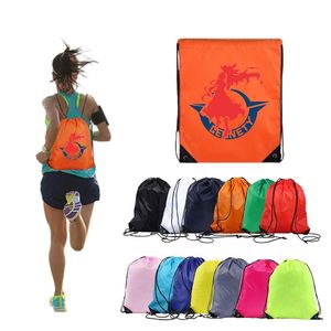 Bolsa Deportiva Personalizada al por Mayor con Logotipo, Bolsa con Cordón para Promoción - Product Image 6