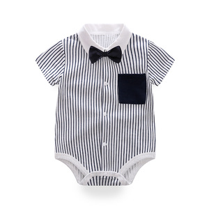 Vêtements bon marché pour bébés garçons de quatre <span class=keywords><strong>mois</strong></span> à un an grenouillère pour enfants bébés garçons - Product Image 3