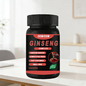 Lytam OEM Bağışıklığı Güçlendirir Kırmızı Panax <span class=keywords><strong>Ginseng</strong></span> Özü Amerikan <span class=keywords><strong>Ginseng</strong></span> Kapsülü - Product Image 2