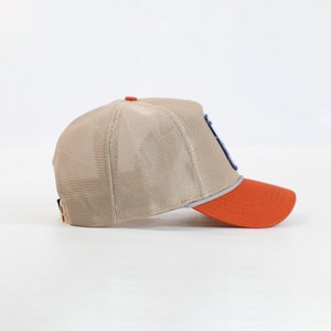 High Quality 5-Panel Mesh Trucker <b>Hats</b> Embroidered Cloth Gorras DeAnimales for <b>Summer</b> Fashionable Performance Hip Hop Outdoor - Product Image 2