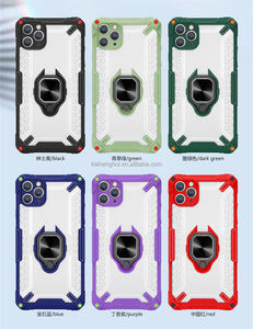 Funda de teléfono con soporte de anillo para Redmi 9T M3 Redmi9, carcasa resistente a prueba de golpes, 2021 - Product Image 2